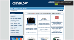 Desktop Screenshot of michaelkay.co.uk