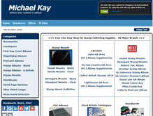 Tablet Screenshot of michaelkay.co.uk